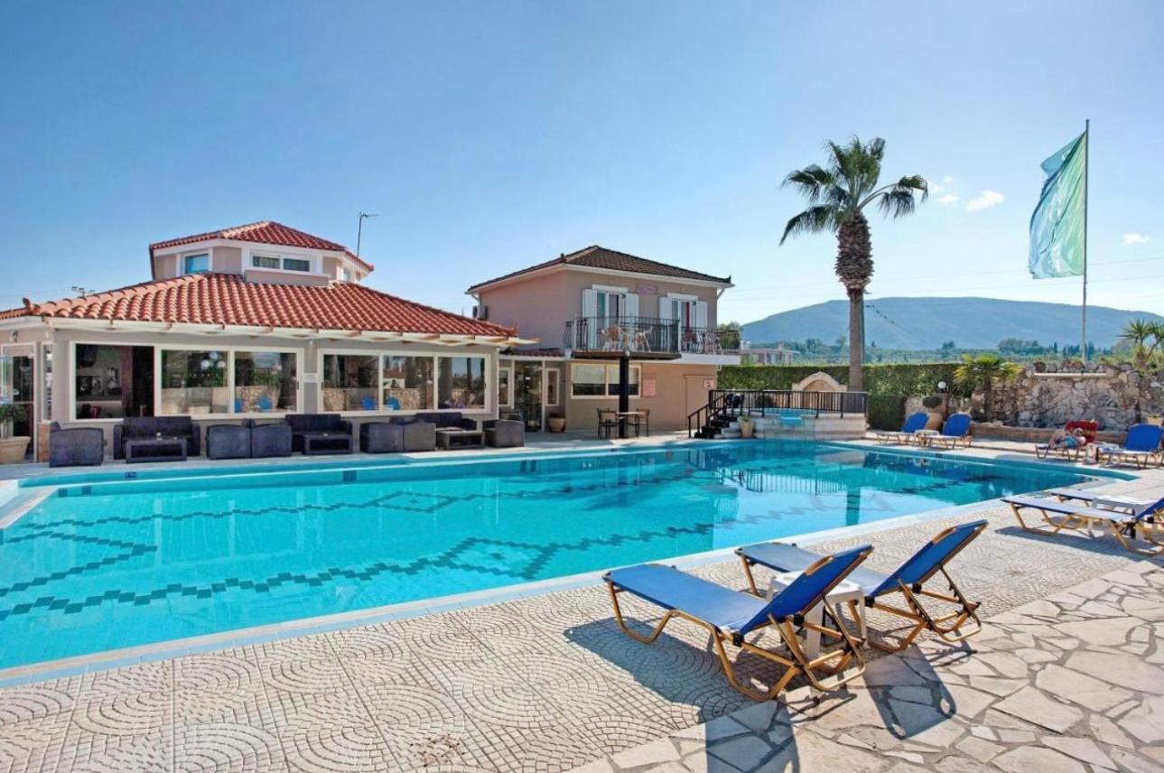 Rivulet Apartments Laganász Kültér fotó