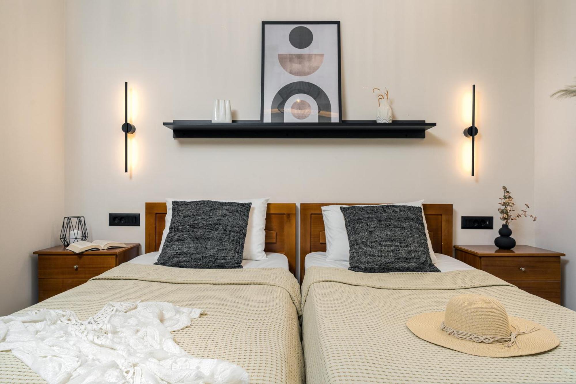 Rivulet Apartments Laganász Kültér fotó