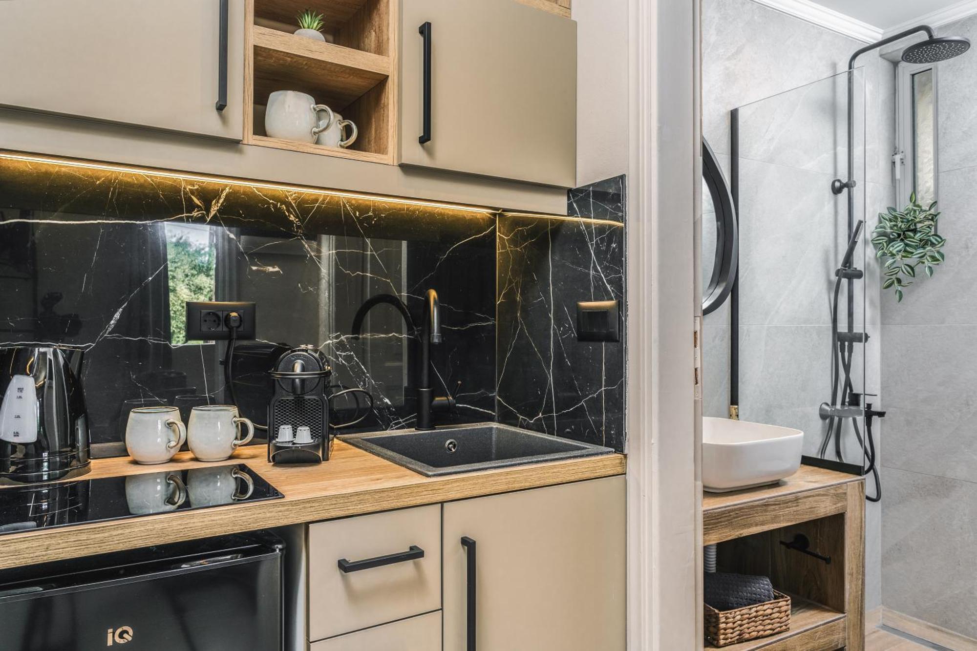 Rivulet Apartments Laganász Kültér fotó